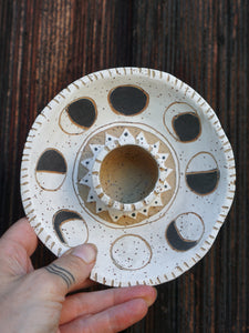 Smudge Holder -  Moonphase