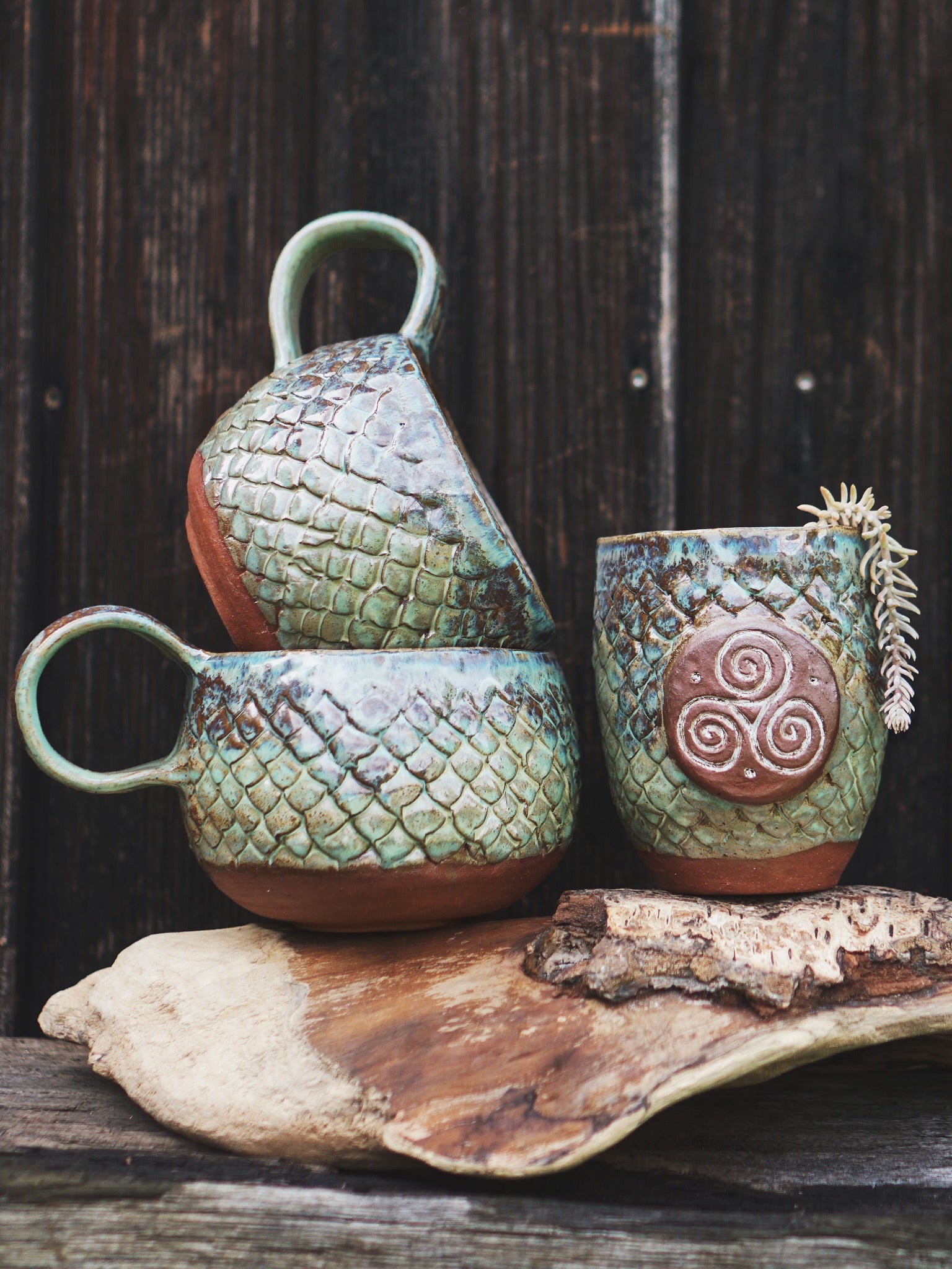 Magic Dragon Cup TRISKELE - Mint