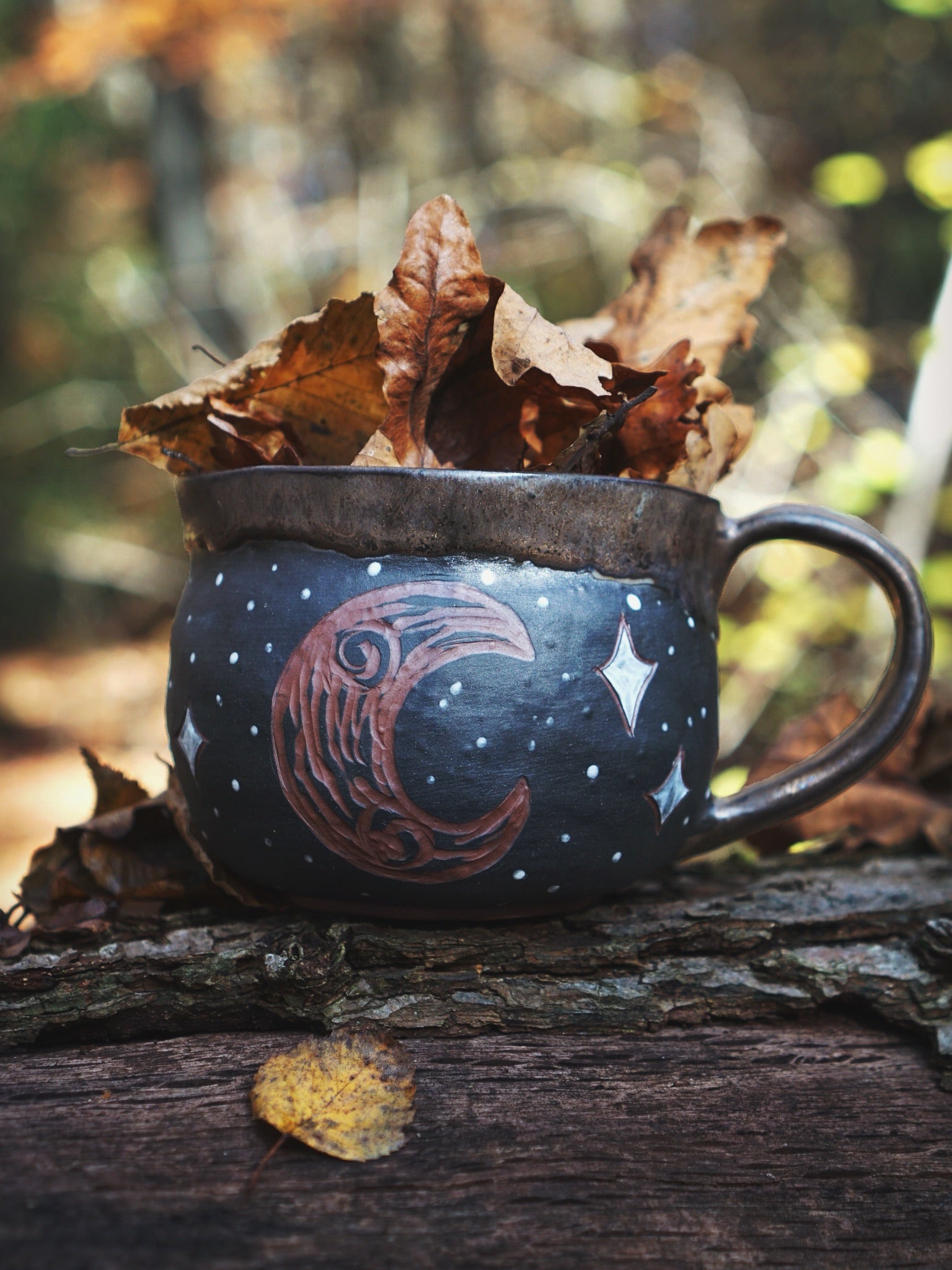 Wood Witch Mug