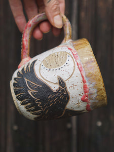 Raven Mug