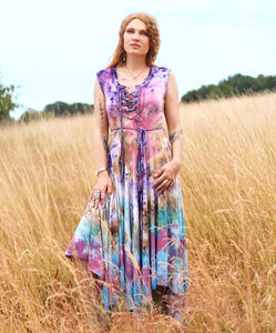 Ella Maxi Dress - Flower Power