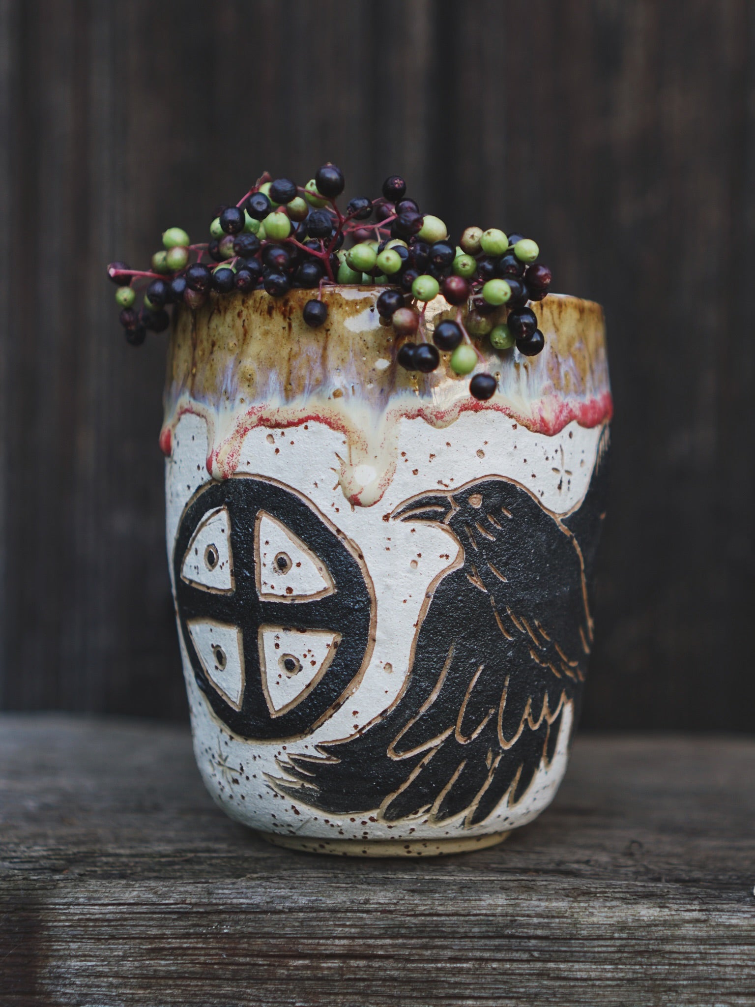Hugin & Munin Mug