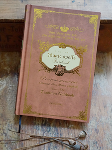 Magic Spell Notebook