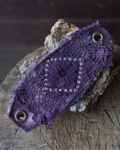 Belt Buckle -Aubergine