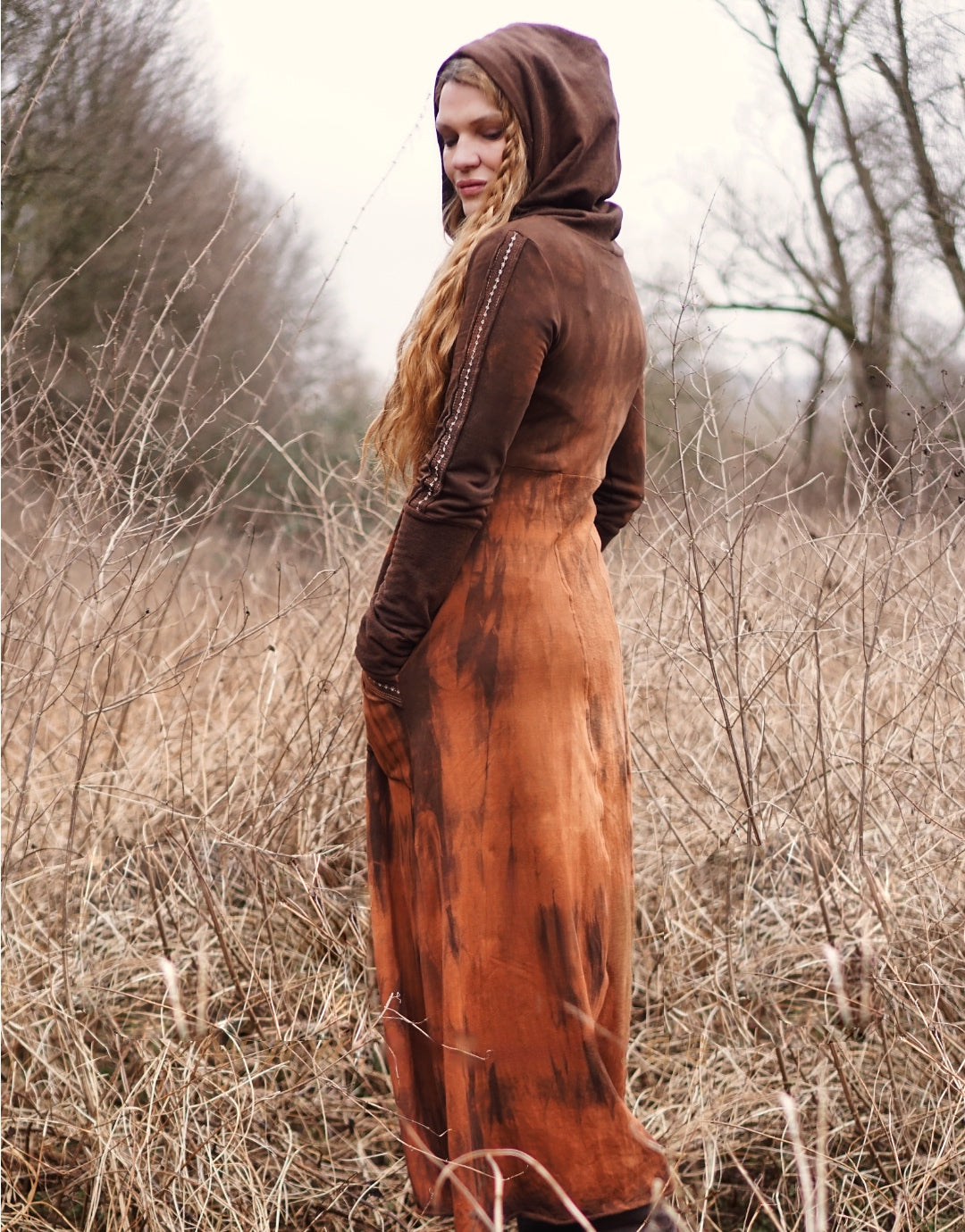 Winter Maxi Dress - Wild Fox