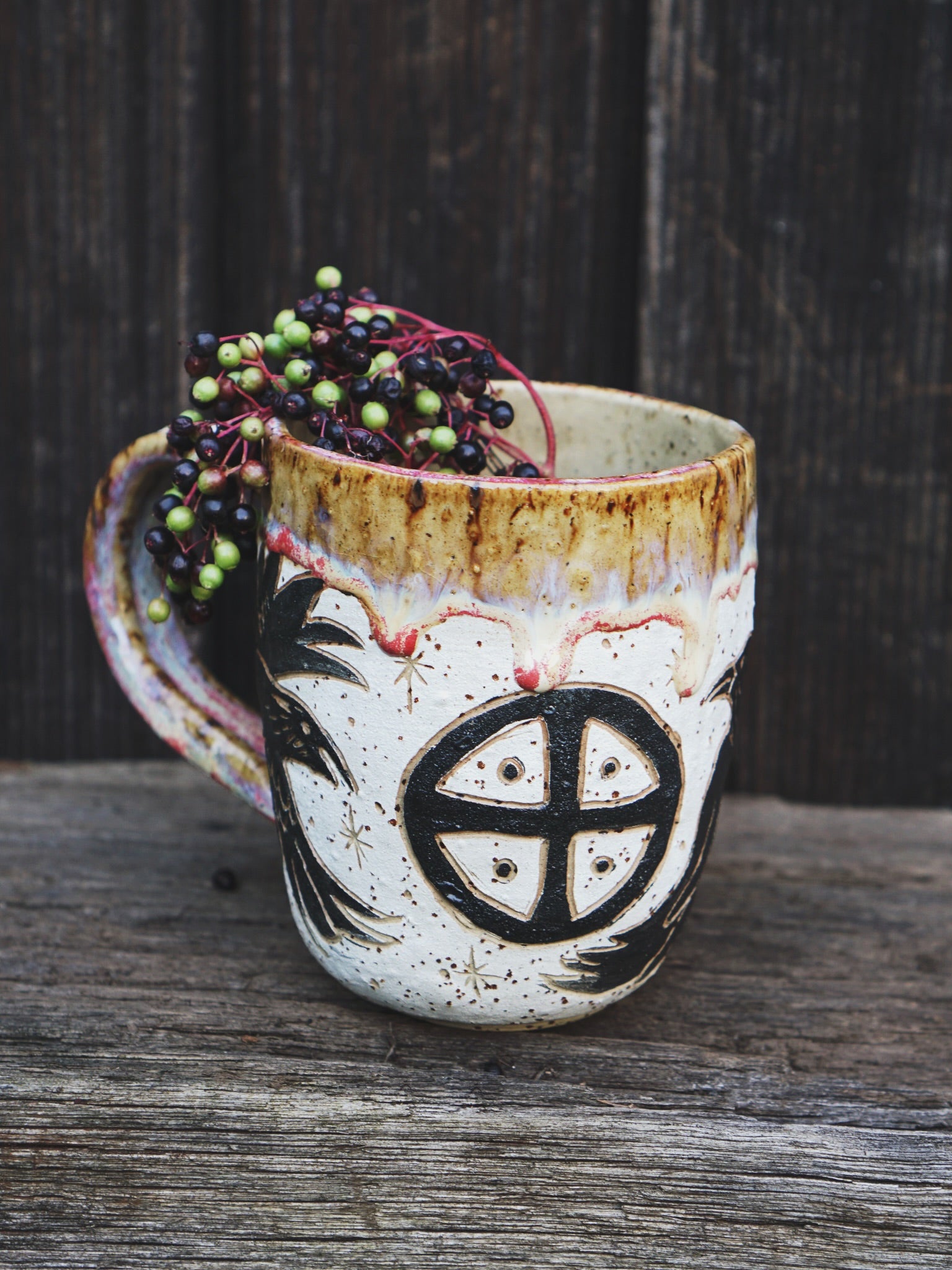 Hugin & Munin Mug