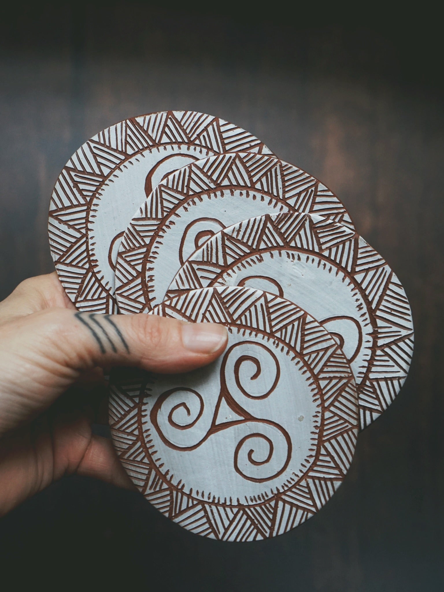 Tassen Becher Untersetzer