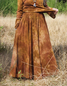 Maxi Skirt MTO - Indien Spices (Sample Picture)