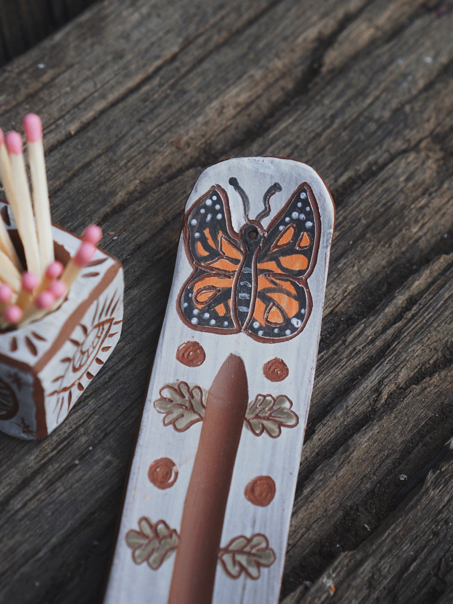 Incense Burner - Butterfly