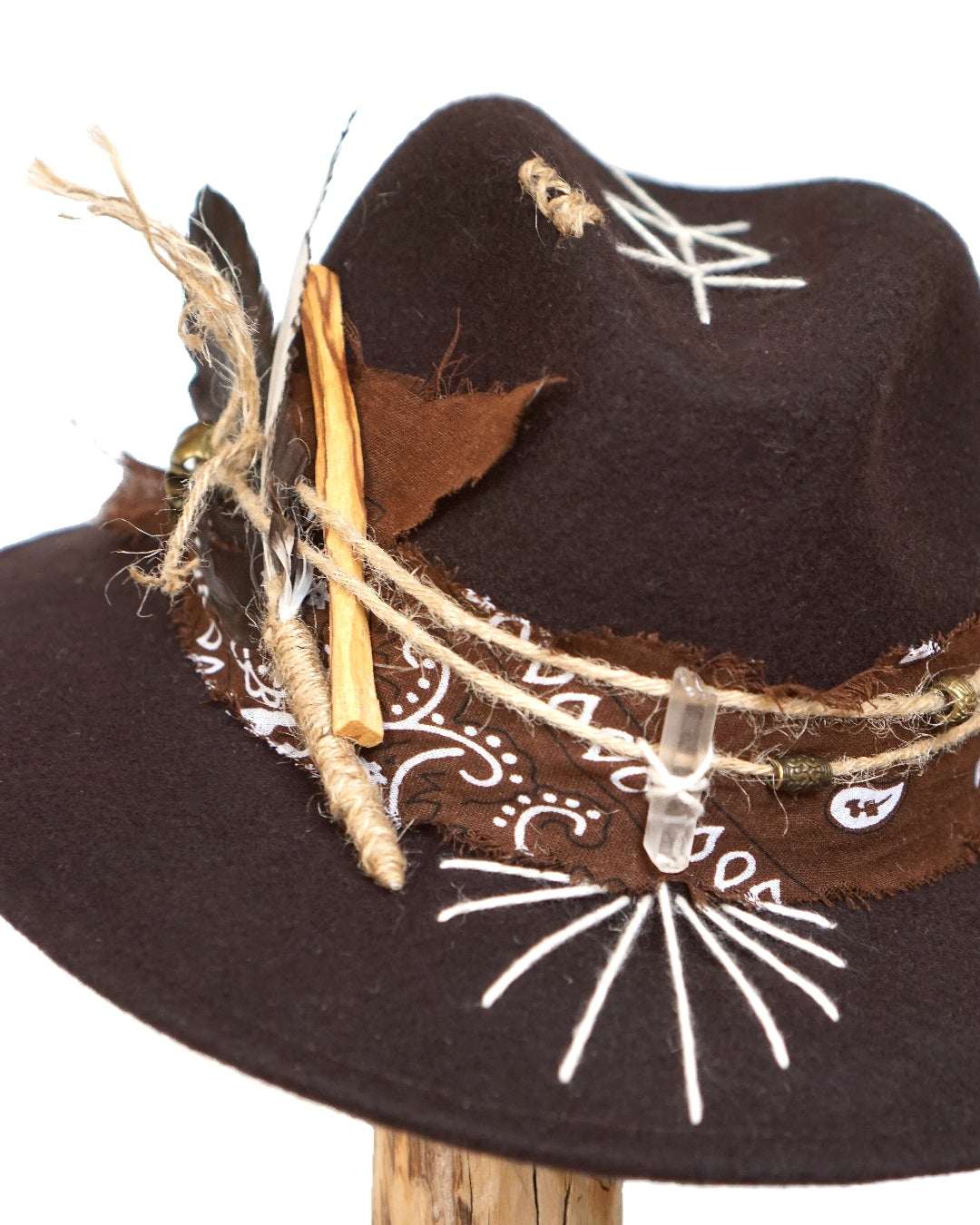 Protection Hat - Dark Brown