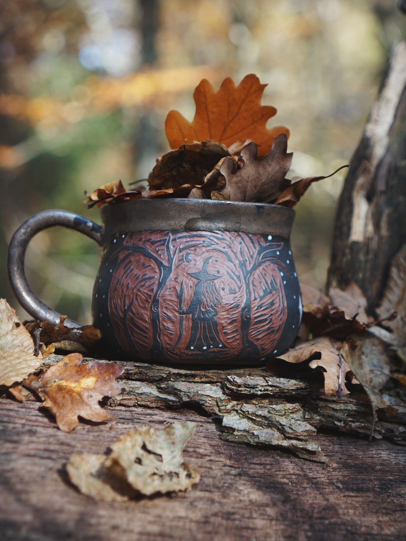 Wood Witch Mug