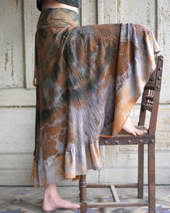 Ella Maxi Dance Skirt - Forest Soil