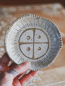 Soap Dish  - Sun Wheel