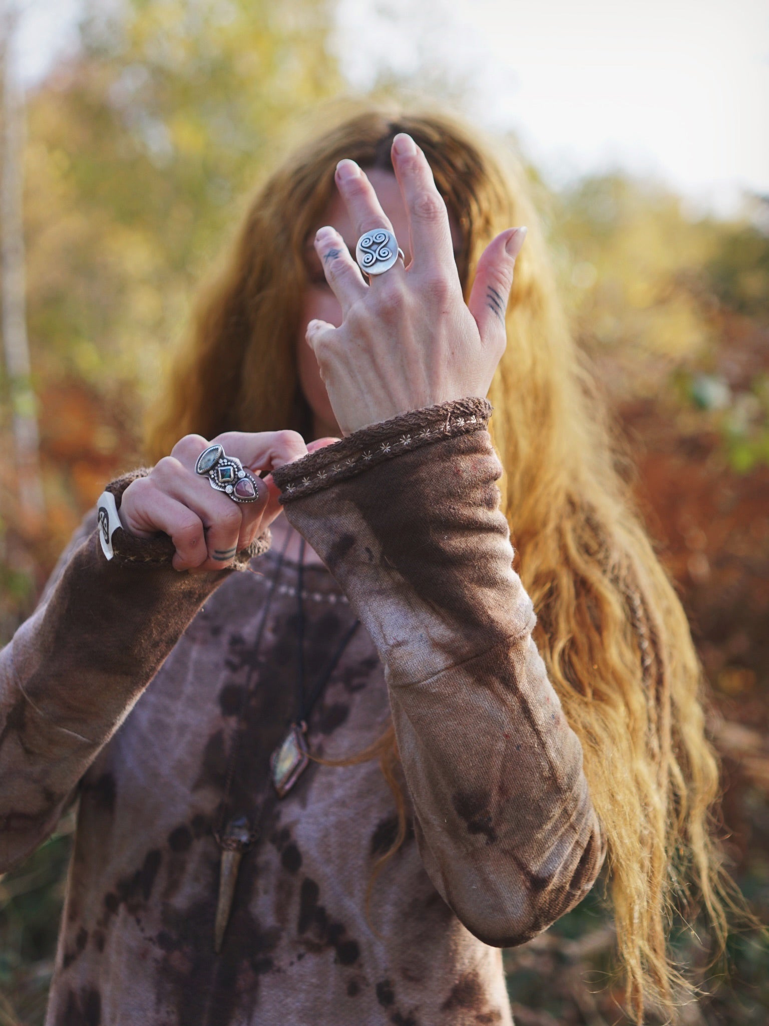 Natural Habitat Hemp Long Sleeve - Tree Bark