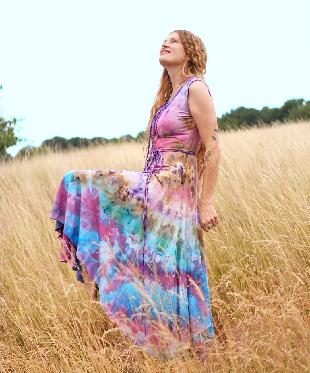 Ella Maxi Dress - Flower Power