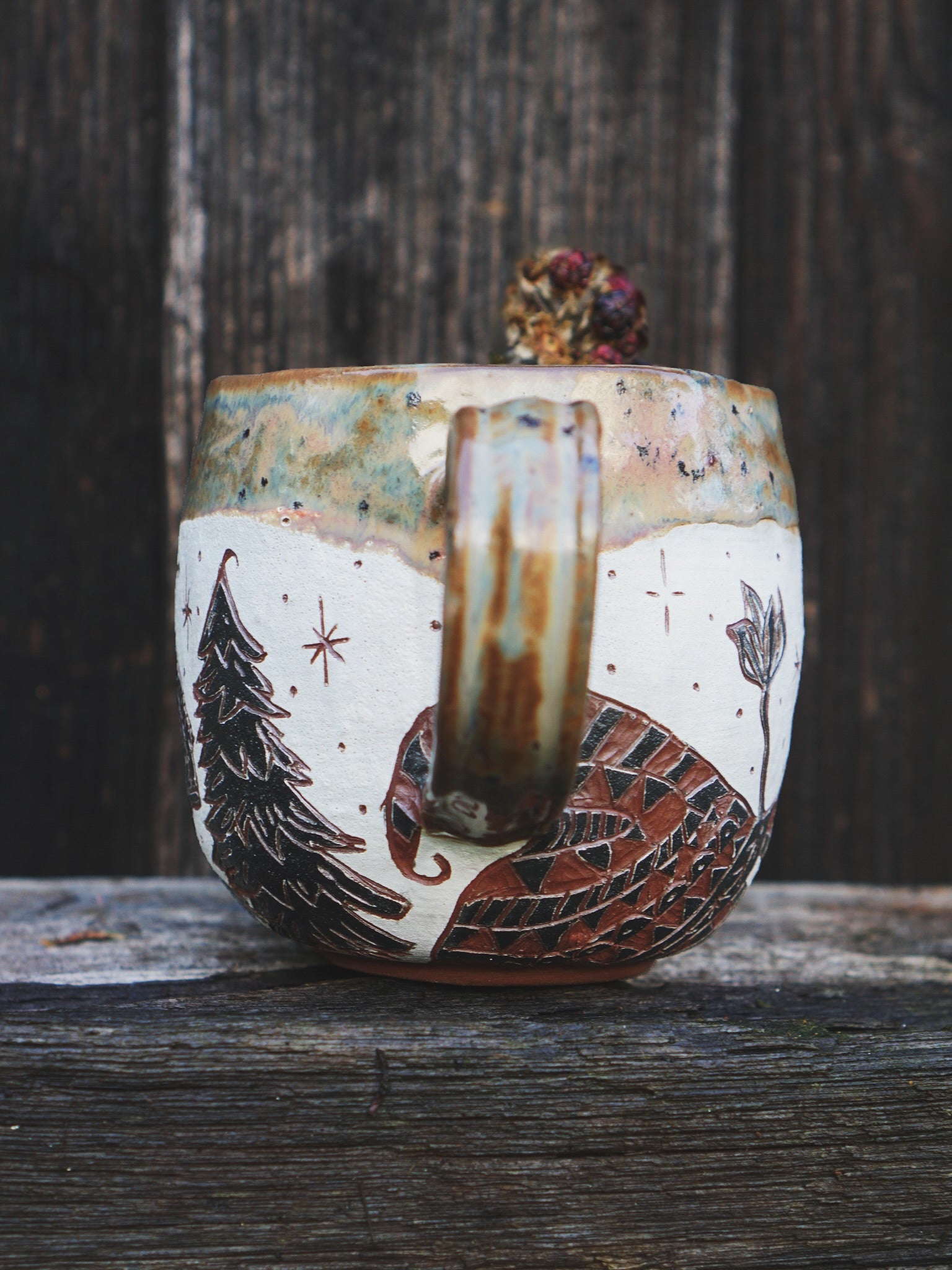 Baba Yaga Mug