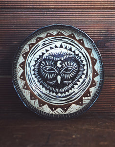 Spirit Animal Owl Bowl