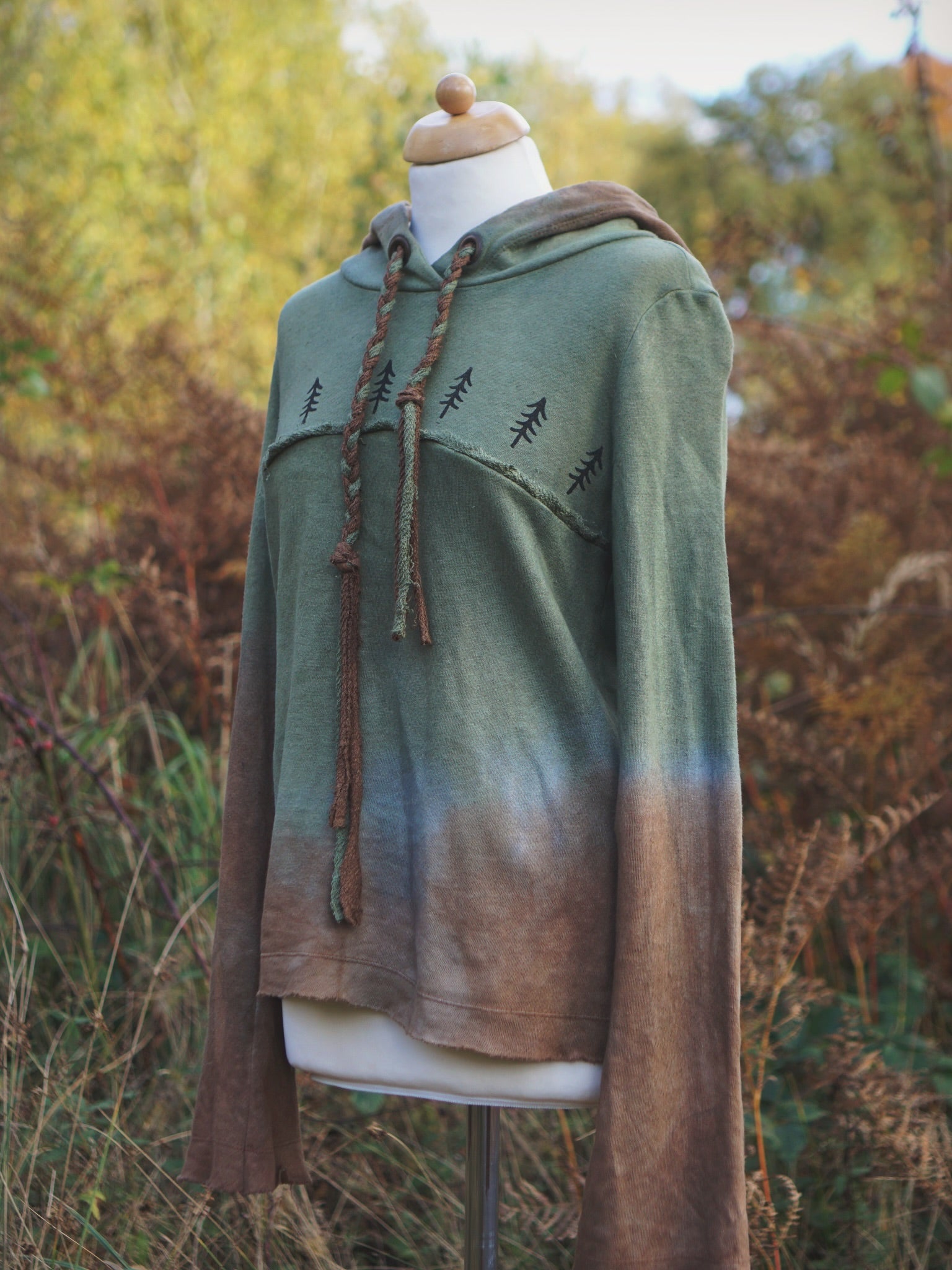 Hemp Hoodie - Forest Feeling