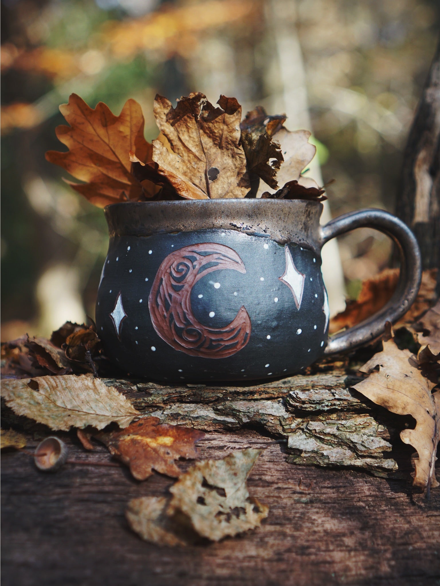 Wood Witch Mug