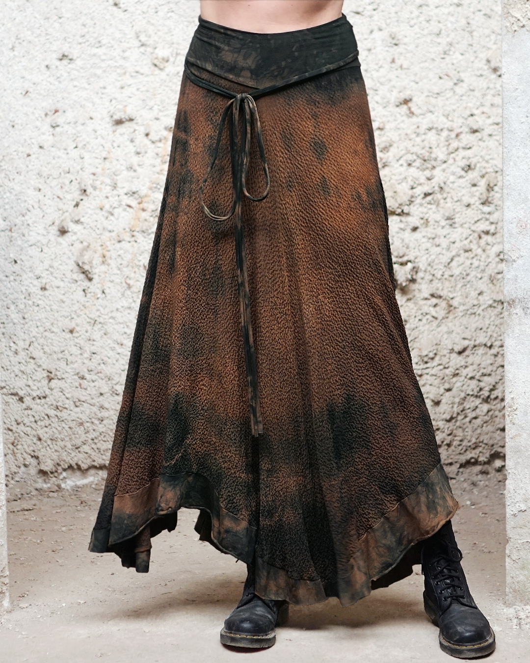 Ella Maxi Dance Skirt - Black Soil