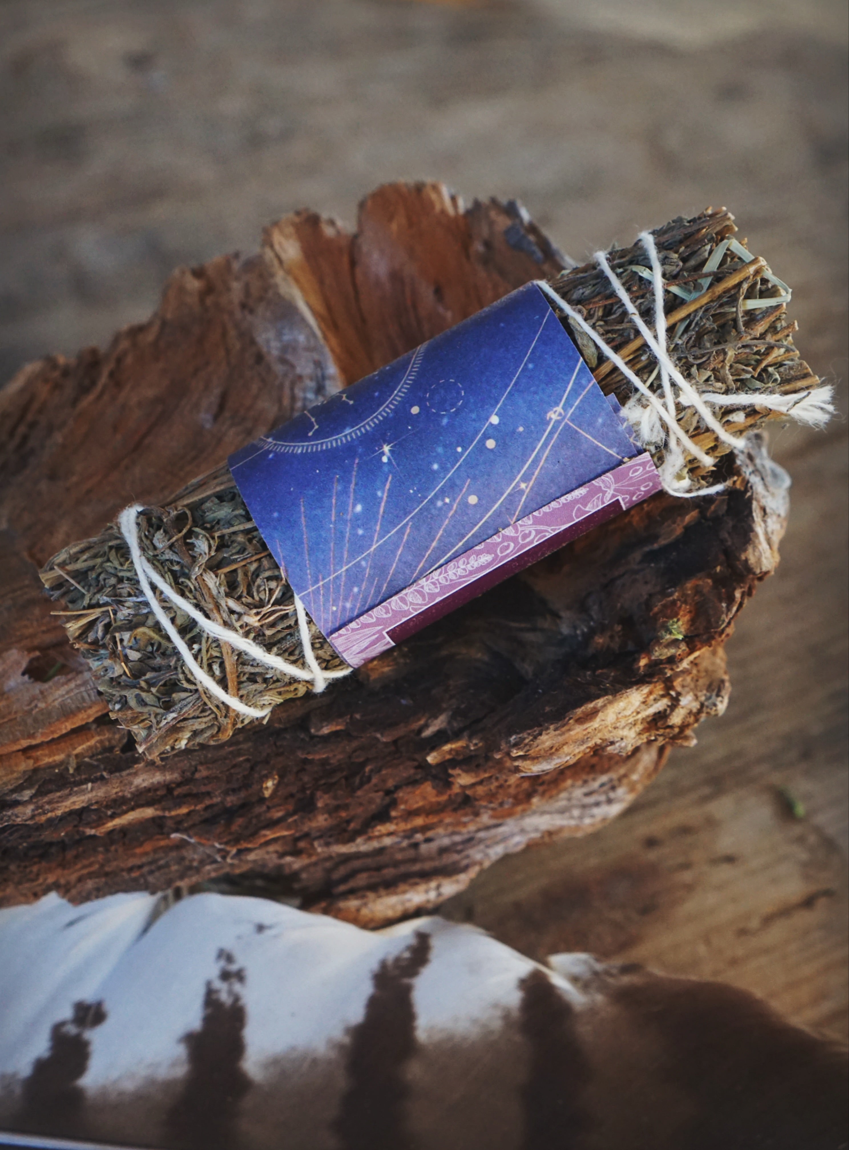 TRAUMWÄCHTER  Smudge Beifuss