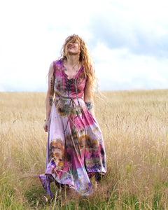 Ella Maxi Dress - Flower Power