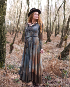 Ella Maxi Dress - Petrol