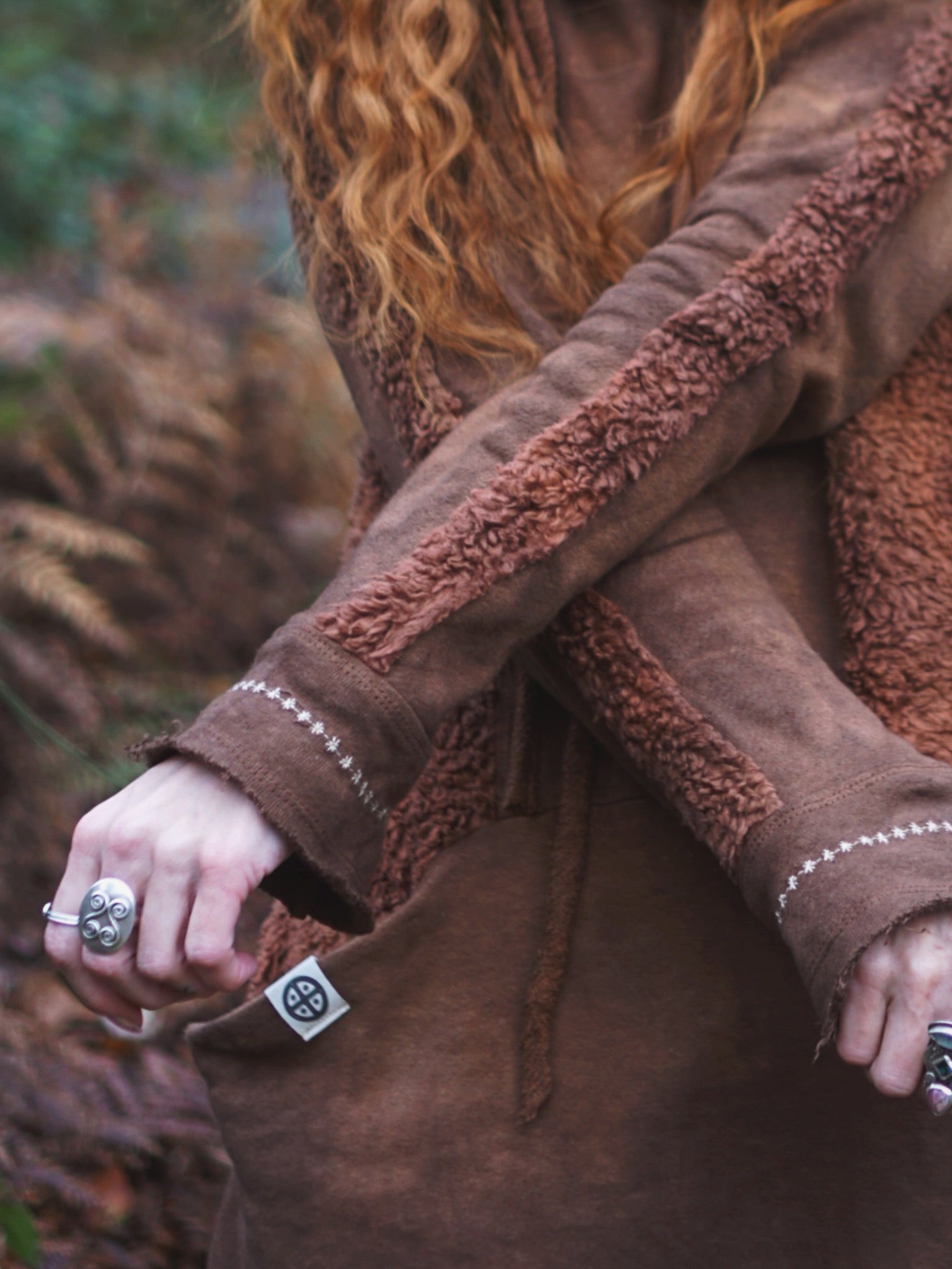 Hemp Long Sweatshirt - Wild Fox