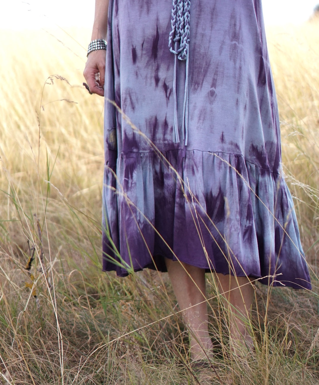 Lori Midi Dress -  Amethyst