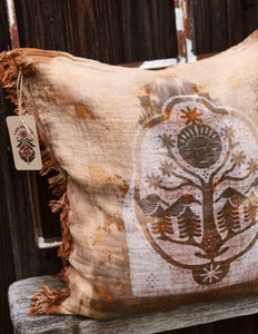 Cushion Cover MOONLIT - Copper Flakes Clay