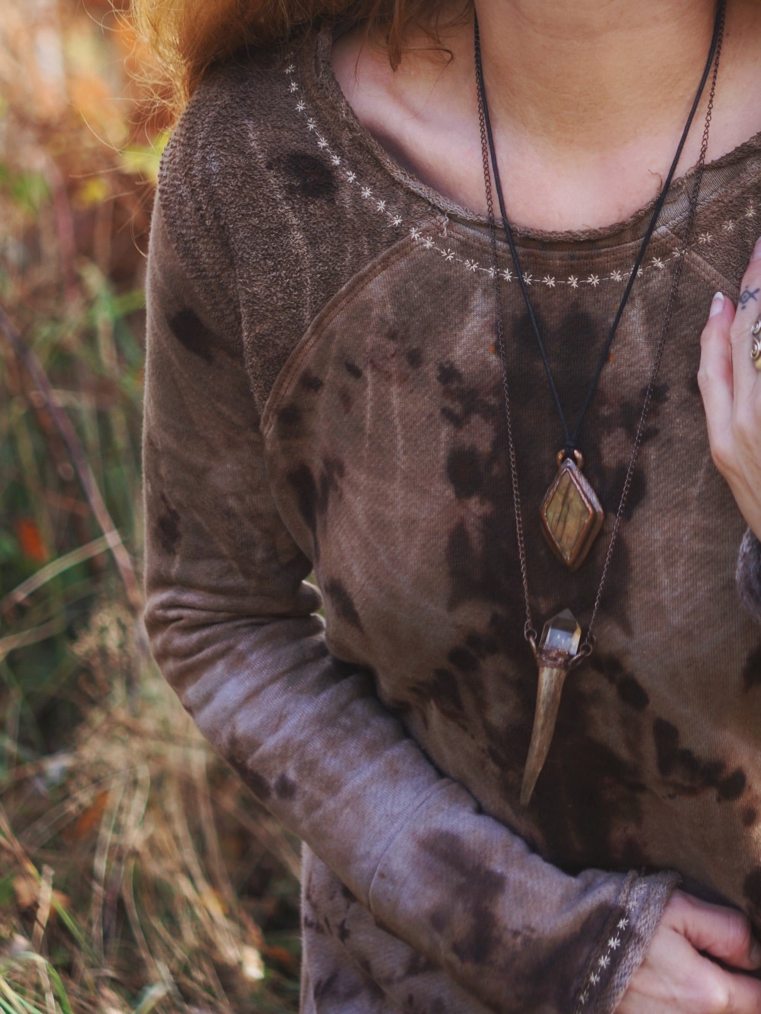 Natural Habitat Hemp Long Sleeve - Tree Bark