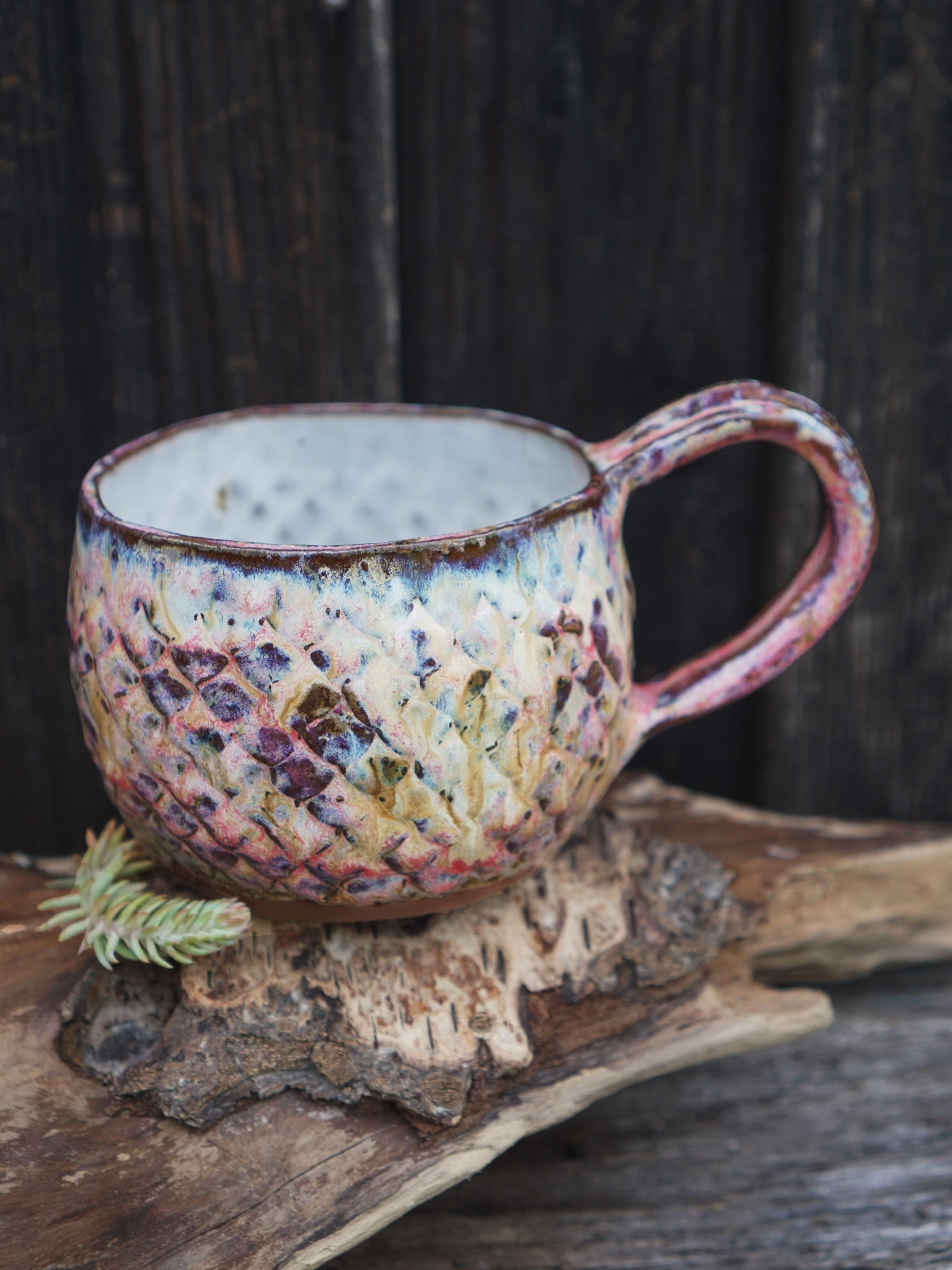 Magic Dragon Mug  - Aura