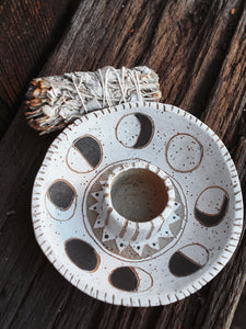 Smudge Holder -  Moonphase