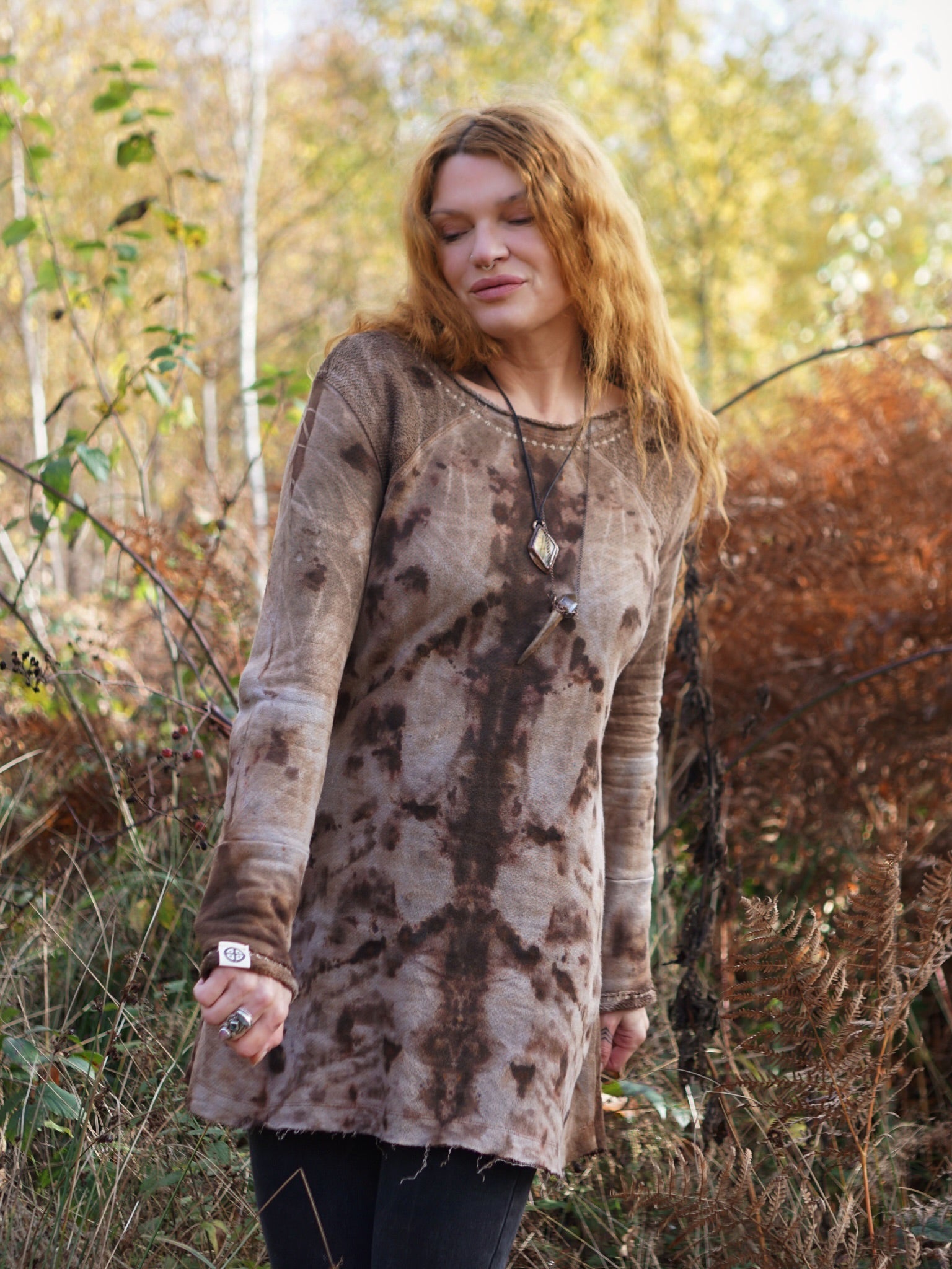 Natural Habitat Hemp Long Sleeve - Tree Bark