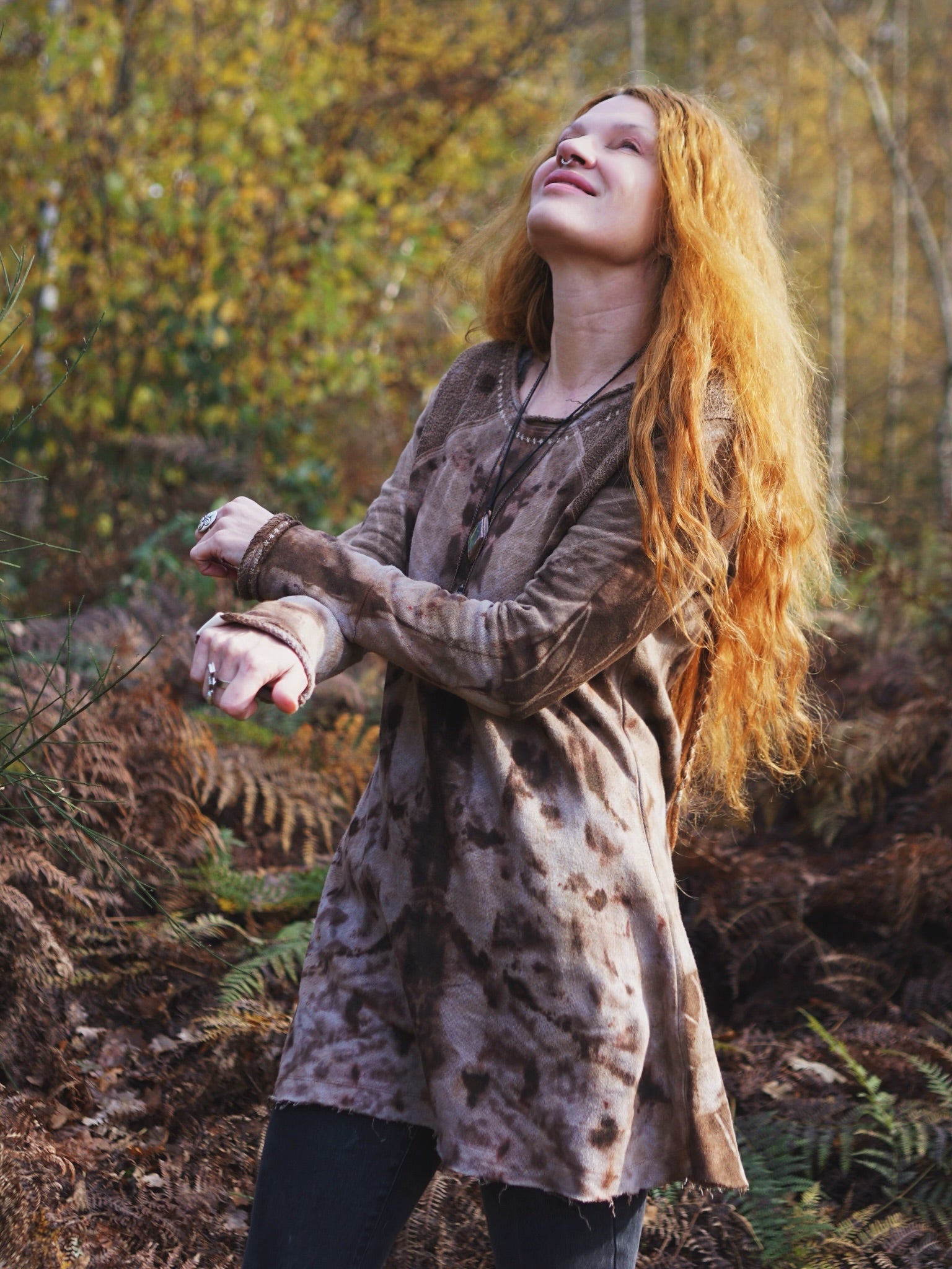 Natural Habitat Hemp Long Sleeve - Tree Bark