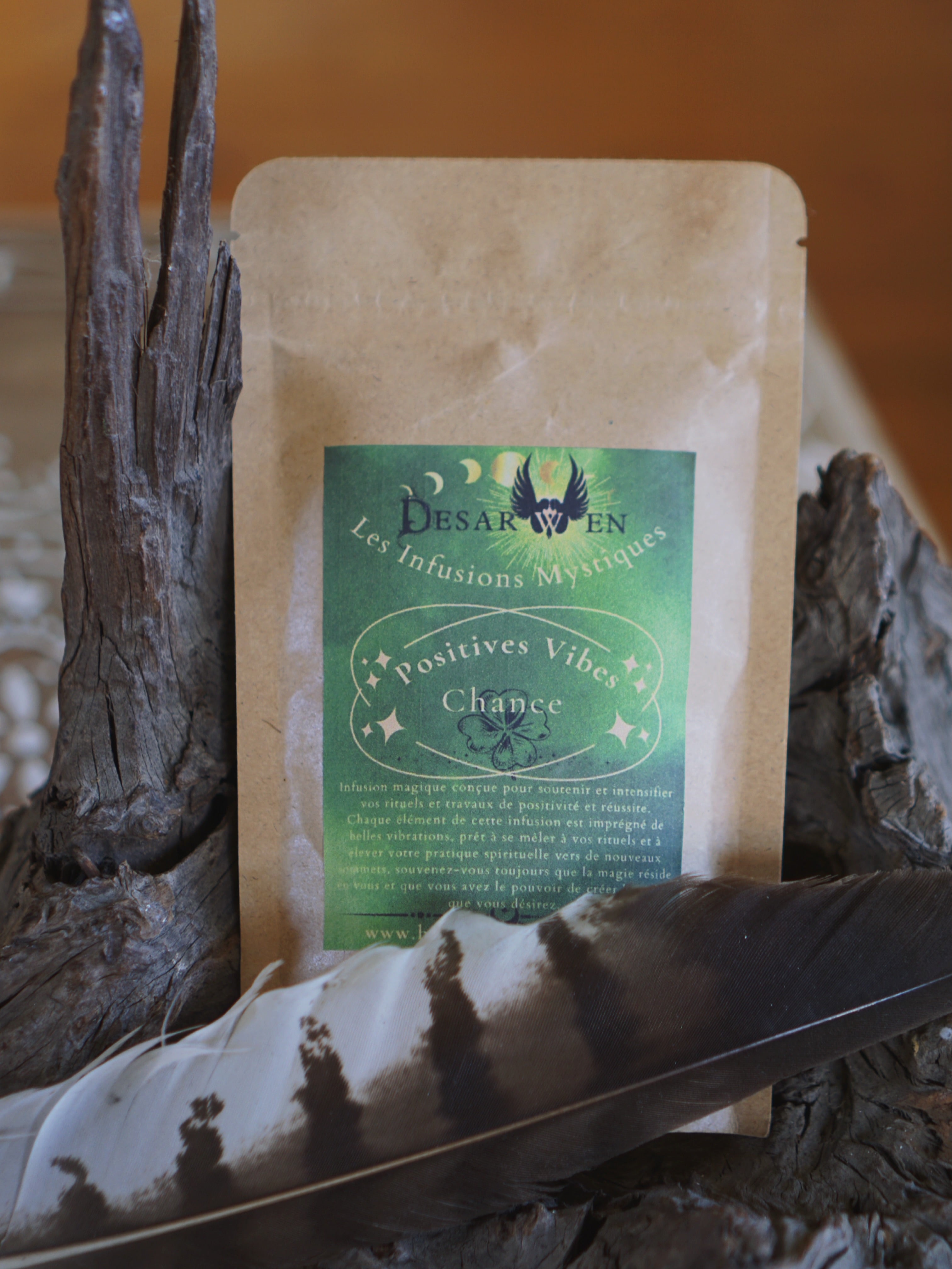 POSITIVE STIMMUNG Kräuter Ritual Tee