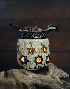 Incense Burner - Bird Nest