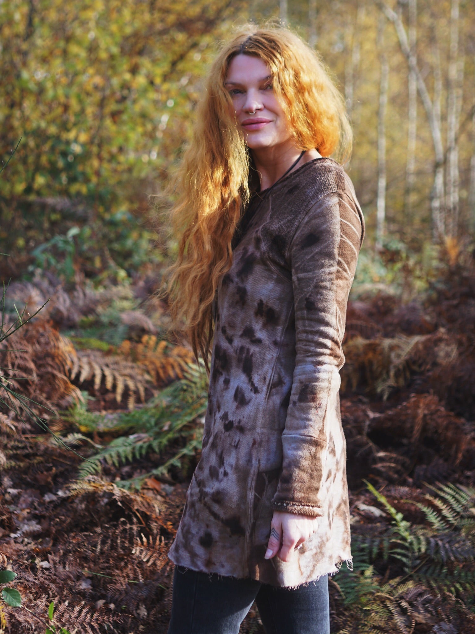 Natural Habitat Hemp Long Sleeve - Tree Bark