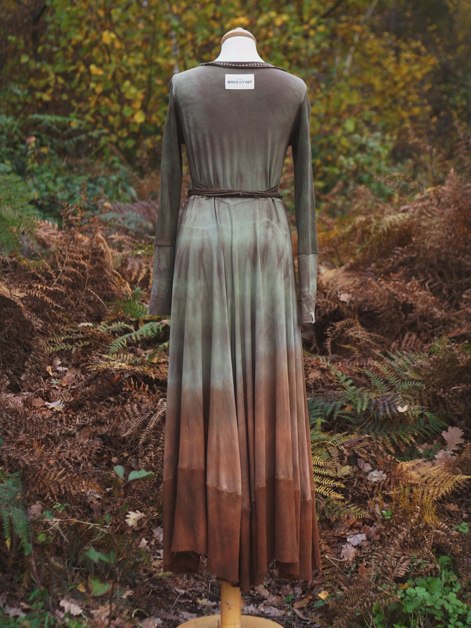 Ella  Maxi Dress - Vintage Jade / Dragon Blood