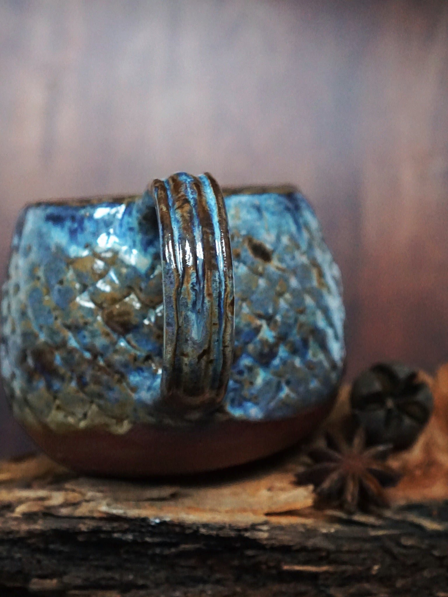 Magic Dragon Mug  - Blue Turquoise
