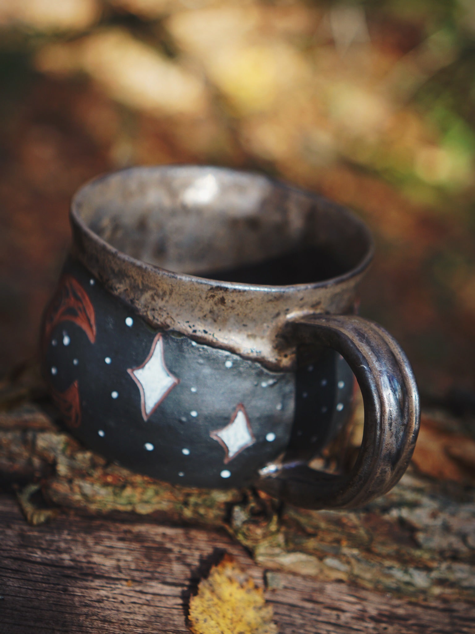 Wood Witch Mug