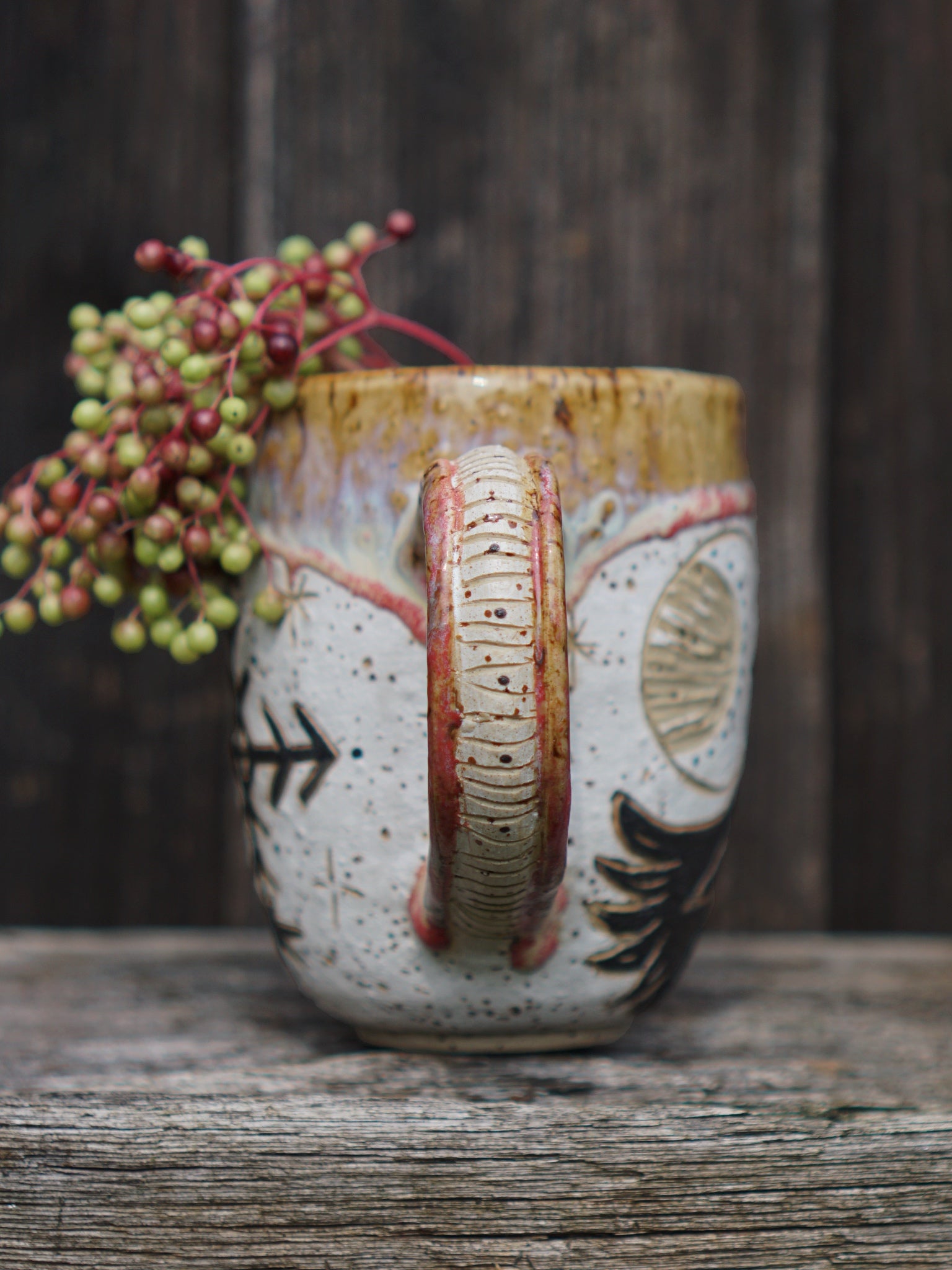 Raven Mug