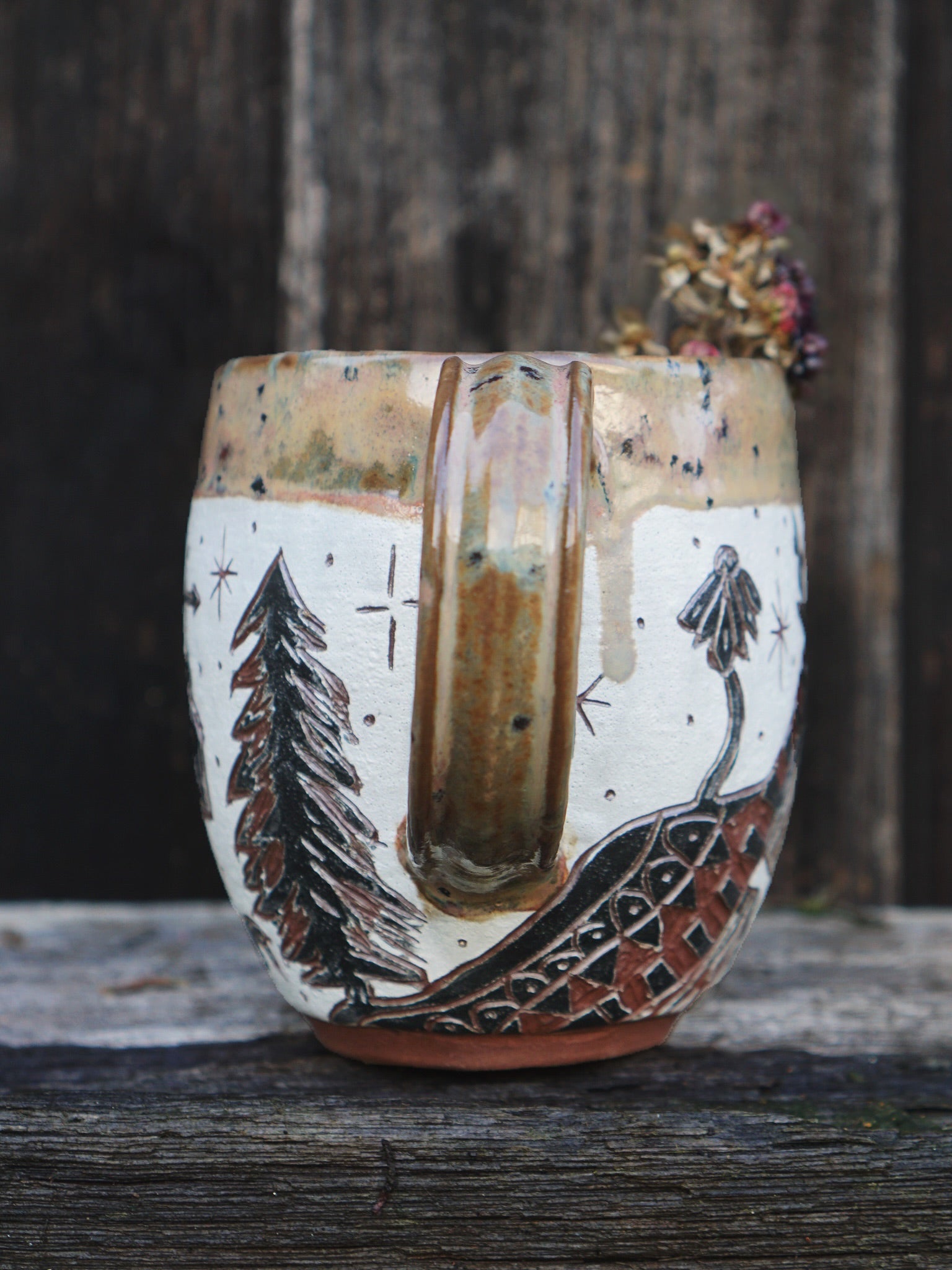 Baba Yaga Mug