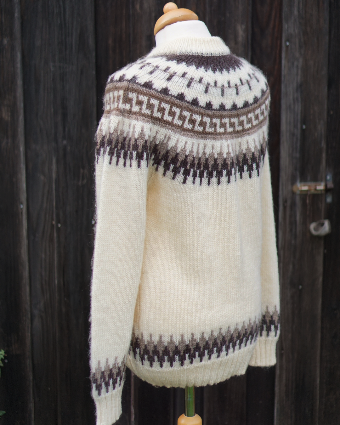 Viking Knit Sweater - Nature