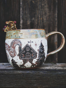 Baba Yaga Mug
