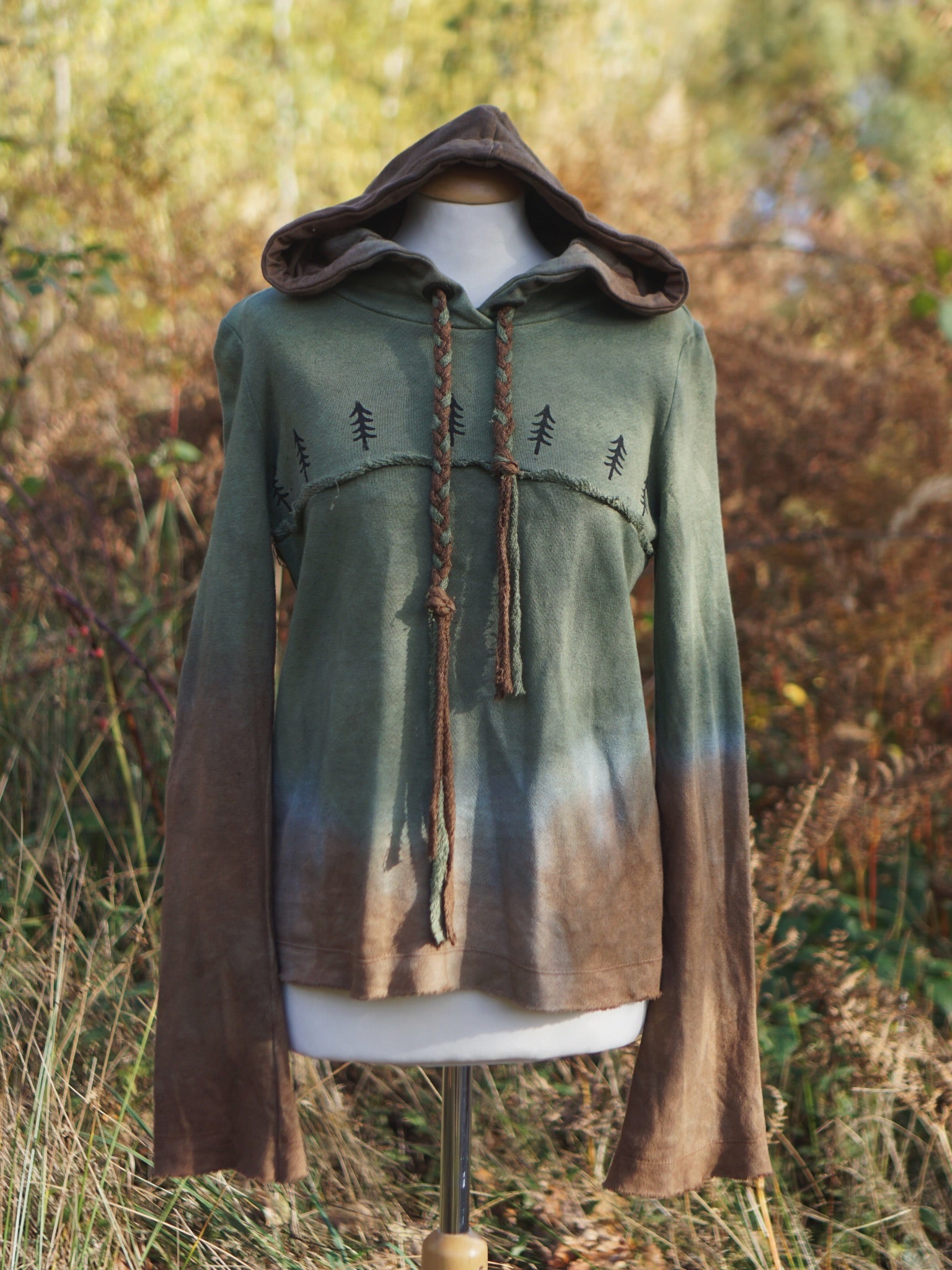 Hemp Hoodie - Forest Feeling