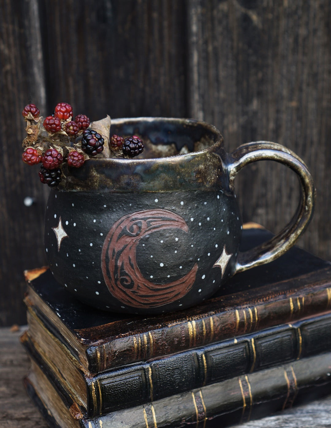 Wood Witch Mug