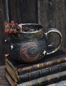 Wood Witch Mug