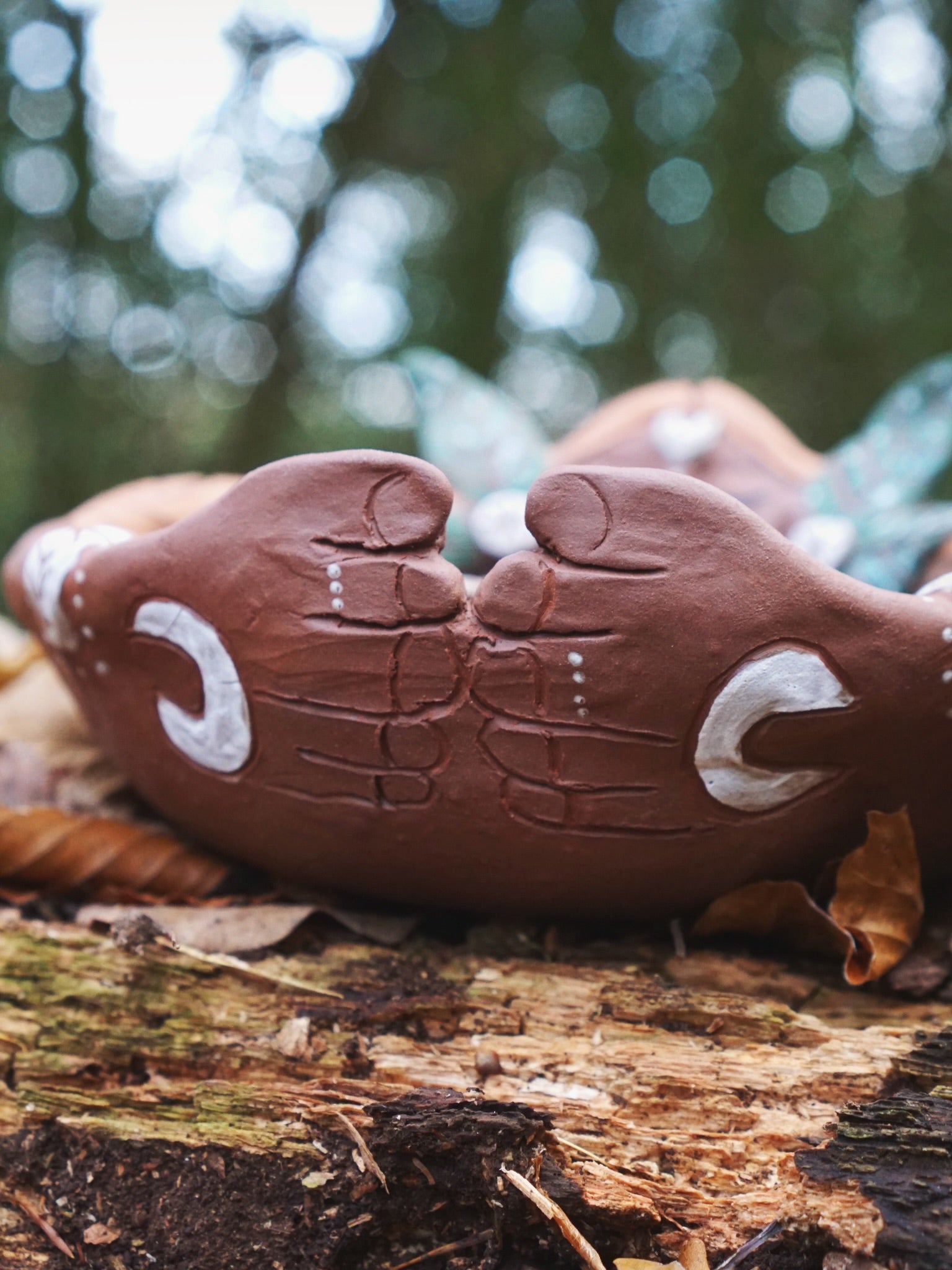 Mother Earth Smudge Holder