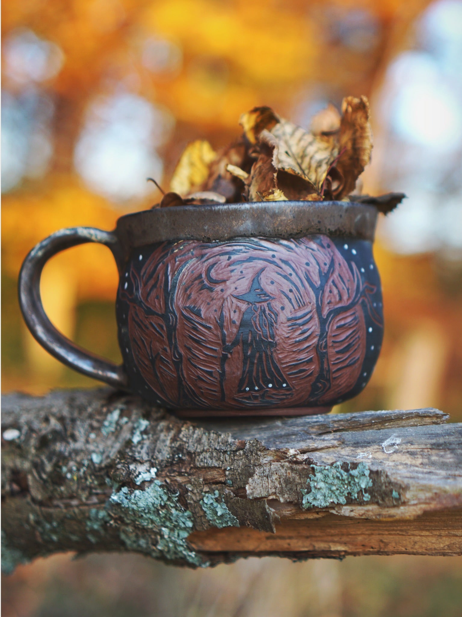 Wood Witch Mug